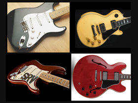 Guitar Center displays its Legends Collection
